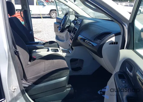 2012 Dodge Grand Caravan Sxt from USA, damaged, VIN 2C4RDGCG3CR196667